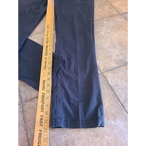 NWOT NICKEL & IRON Stretch Athletic Chino Performance Pants Men 34X32 Black - Picture 5 of 8